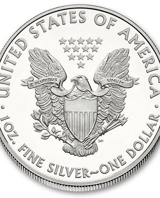 1oz USA Eagle Silver Coin