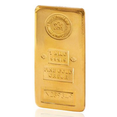 1kg Gold Bar