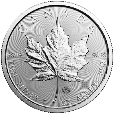 1oz Royal Canadian Mint Silver Coin