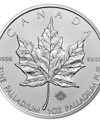 1oz Royal Canadian Mint Palladium Coin