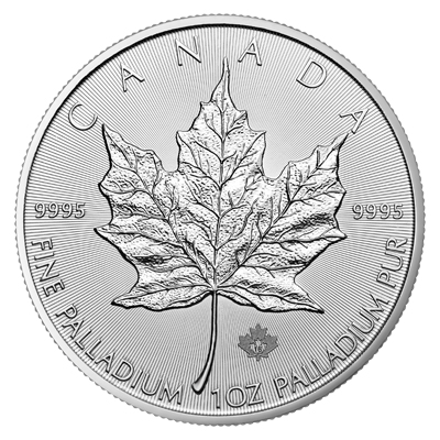 1oz Royal Canadian Mint Palladium Coin