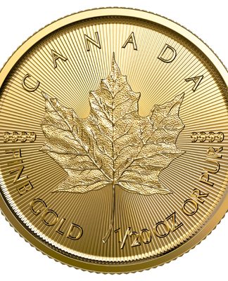 1/20oz Royal Canadian Mint Gold Coin