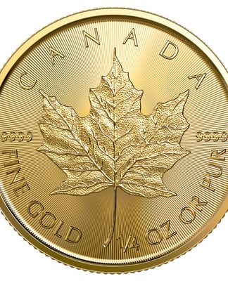 1/4oz Royal Canadian Mint Gold Coin