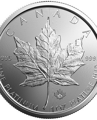 1oz Royal Canadian Mint Platinum Coin