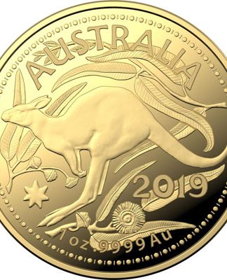 1oz Australian Kangaroo Gold Coin