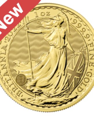 1oz UK Britannia Gold Coin
