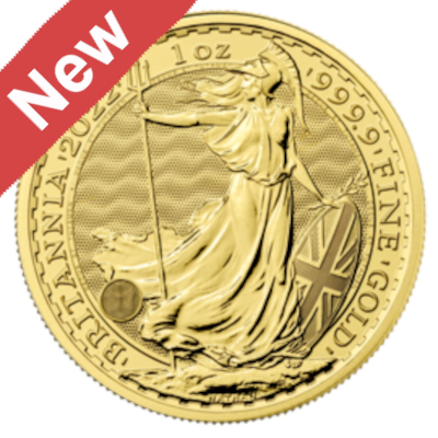 1oz UK Britannia Gold Coin