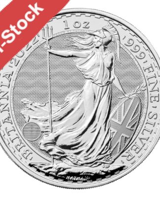 1oz UK Britannia Silver Coin
