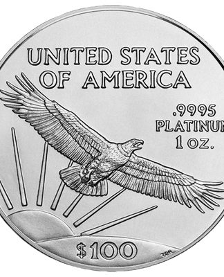 1oz American Eagle Platinum Coin
