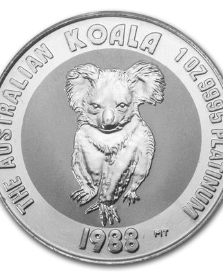 1oz Australian Koala Platinum Coin