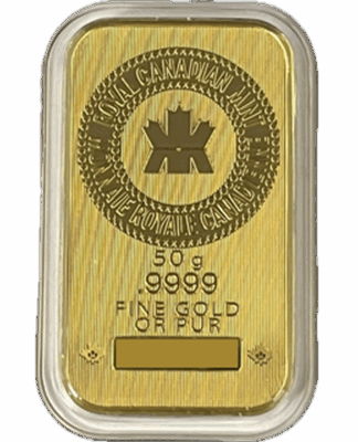 Gold Bar 50g