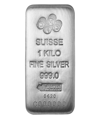 1 kg Silver Bar